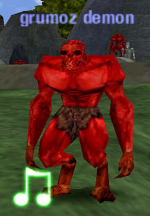 Picture of Grumoz Demon (Alb)