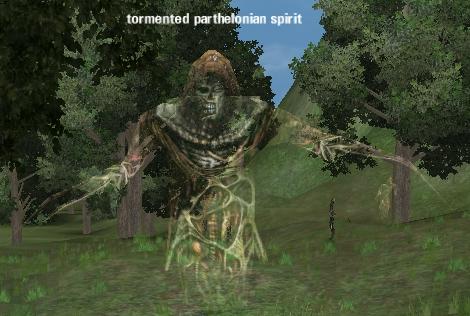 Picture of Tormented Parthelonian Spirit