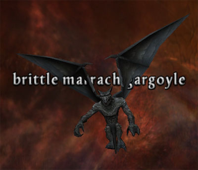 Picture of Brittle Marrach Gargoyle