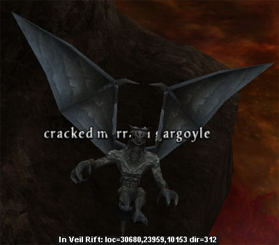 Picture of Cracked Marrach Gargoyle