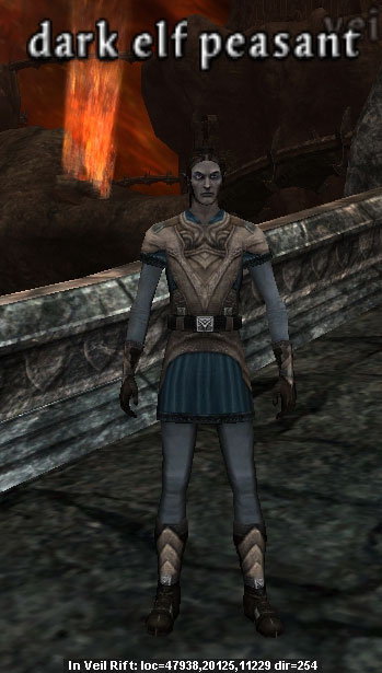 Picture of Dark Elf Peasant