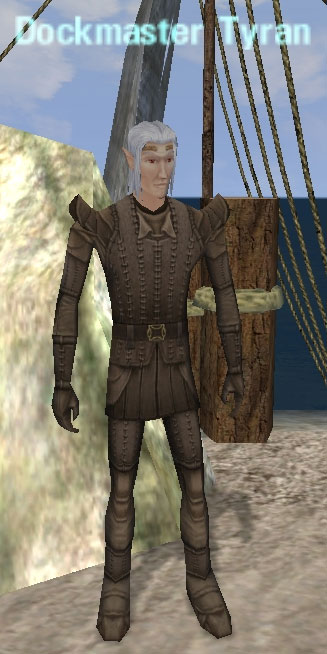 Picture of Dockmaster Tyran