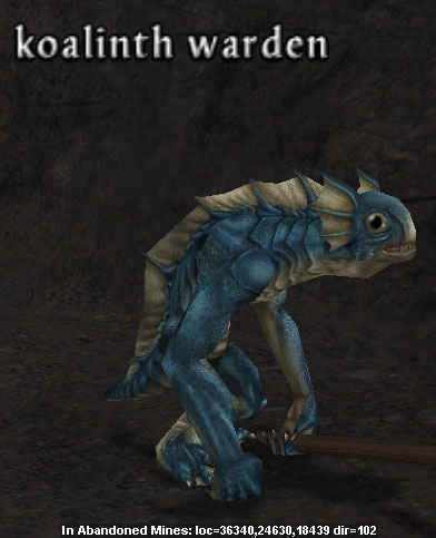 Picture of Koalinth Warden