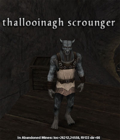 Picture of Thallooinagh Scrounger