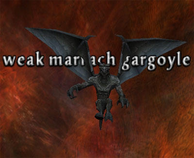 Picture of Weak Marrach Gargoyle