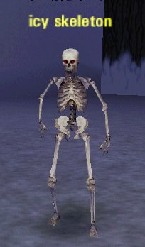 Picture of Icy Skeleton