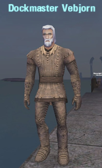 Picture of Dockmaster Vebjorn