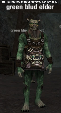Picture of Green Blud Elder