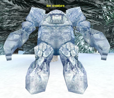 Picture of Ice Creature