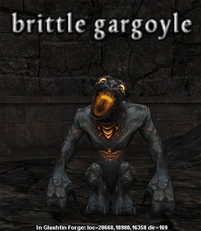 Picture of Brittle Gargoyle (Mid)