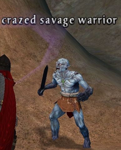 Picture of Crazed Savage Warrior (Mid)