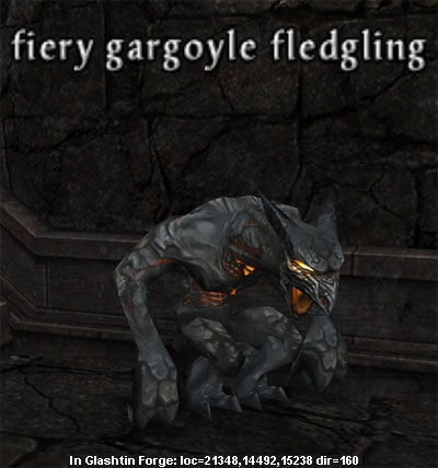 Picture of Fiery Gargoyle Fledgling