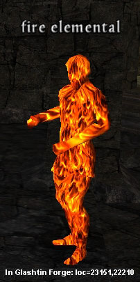 Picture of Fire Elemental