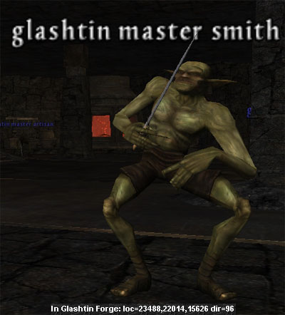 Picture of Glashtin Master Smith (Mid)