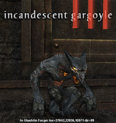 Picture of Incandescent Gargoyle (Mid)