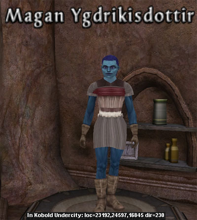 Picture of Magan Ygdrikisdottir