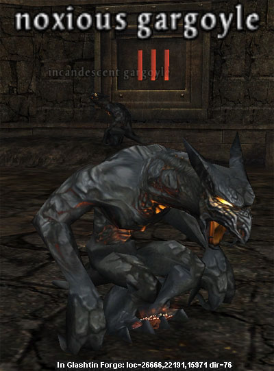 Picture of Noxious Gargoyle (Mid)