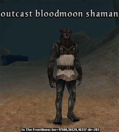 Picture of Outcast Bloodmoon Shaman (Mid)