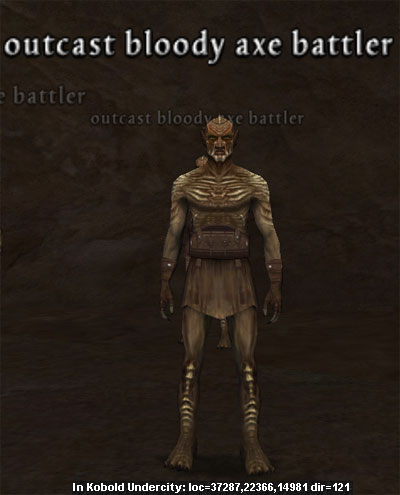 Picture of Outcast Bloody Axe Battler