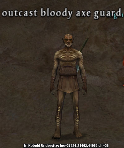 Picture of Outcast Bloody Axe Guard