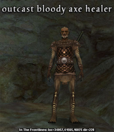 Picture of Outcast Bloody Axe Healer (Mid)