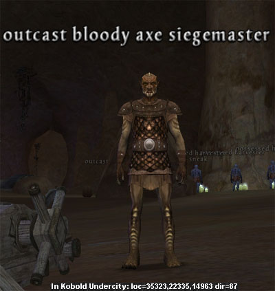 Picture of Outcast Bloody Axe Siegemaster