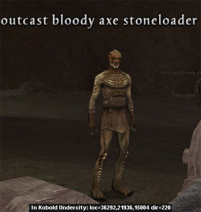 Picture of Outcast Bloody Axe Stoneloader