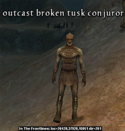 Picture of Outcast Broken Tusk Conjuror