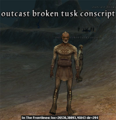 Picture of Outcast Broken Tusk Conscript