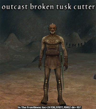 Picture of Outcast Broken Tusk Cutter
