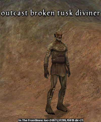 Picture of Outcast Broken Tusk Diviner