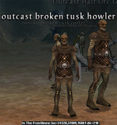 Picture of Outcast Broken Tusk Howler (Mid)