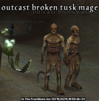 Picture of Outcast Broken Tusk Mage (Mid)