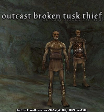 Picture of Outcast Broken Tusk Thief (Mid)