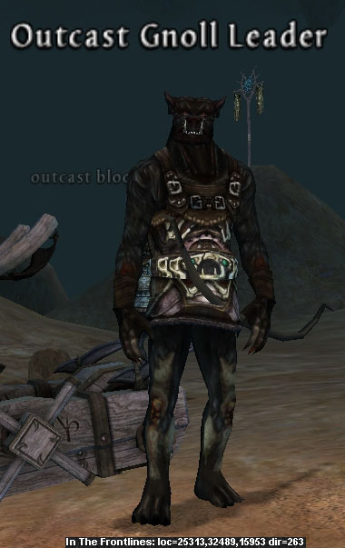 Picture of Outcast Gnoll Leader (Mid)