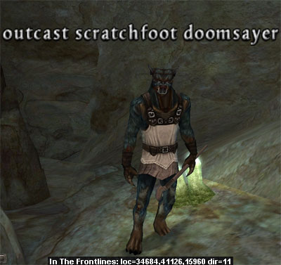 Picture of Outcast Scratchfoot Doomsayer (Mid)