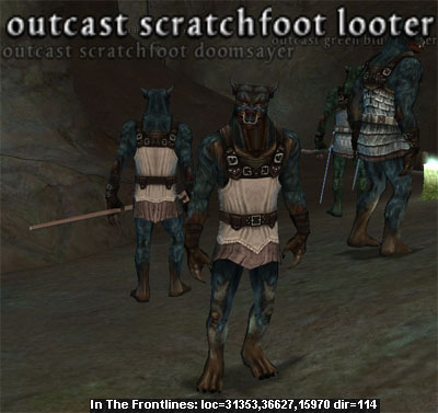 Picture of Outcast Scratchfoot Looter