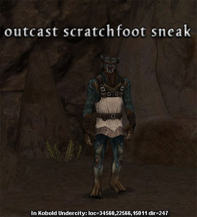 Picture of Outcast Scratchfoot Sneak