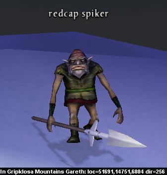 Picture of Redcap Spiker