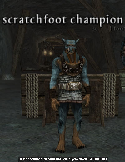 Picture of Scratchfoot Champion