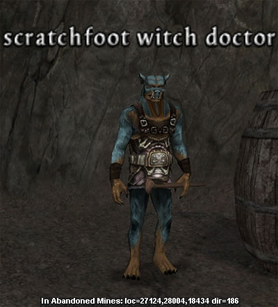 Picture of Scratchfoot Witch Doctor