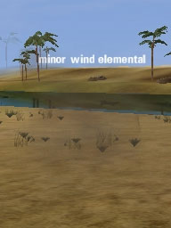 Picture of Minor Wind Elemental