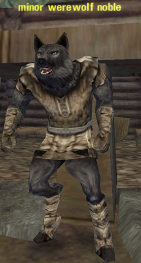 Picture of Minor Werewolf Noble