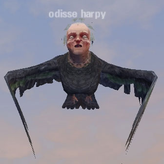 Picture of Odisse Harpy