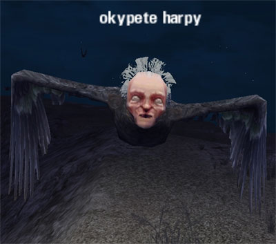 Picture of Okypete Harpy