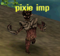 Picture of Corrupted Pixie Imp