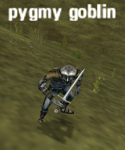 Picture of Pygmy Goblin