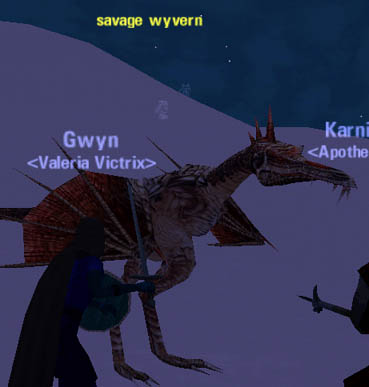 Picture of Savage Wyvern