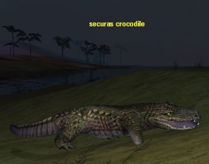 Picture of Securas Crocodile