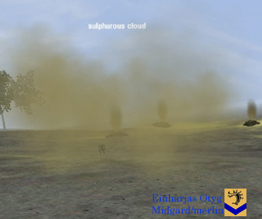Picture of Sulphurous Cloud